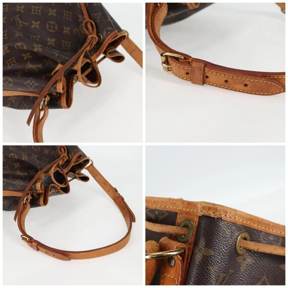 LOUIS VUITTON Monogram Noe Shoulder Bag - Picture 15 of 16